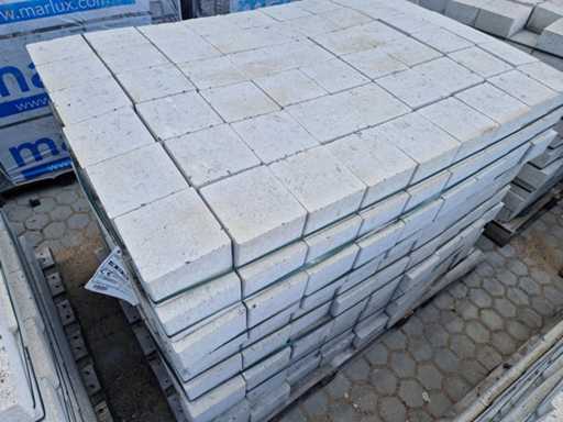 Concrete blocks (approx. 42m²)