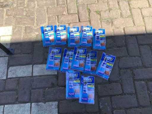 Peinture Ceys, PUR, colle & scellant (12x)