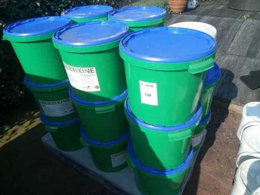 Merrixine – 17 Kleber und 17 Finish 