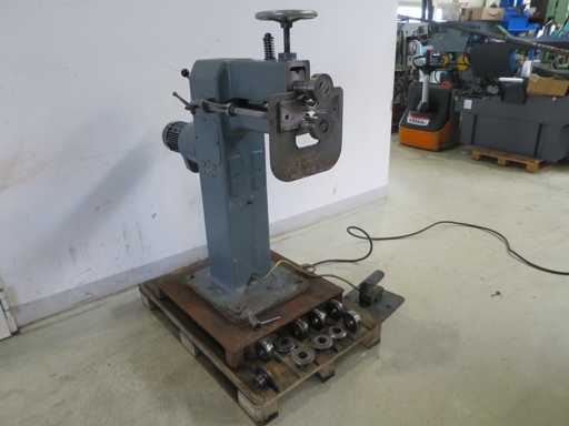 FASTI SSN / 2 beading and flanging machine