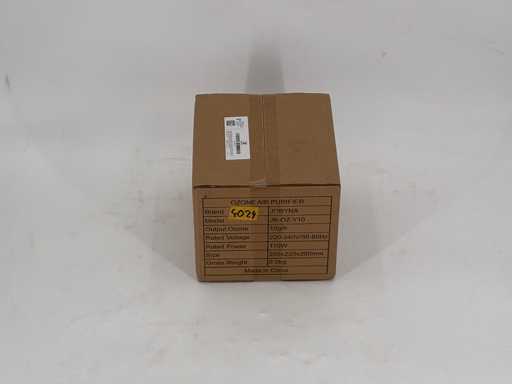 Ozongenerator_Luftreiniger