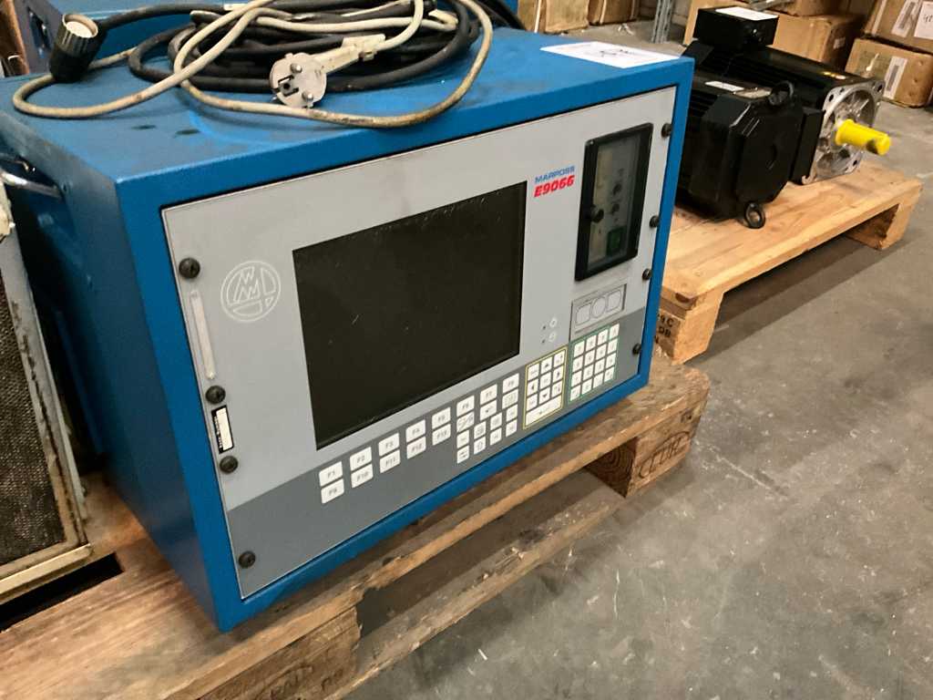 Marposs E9066 CNC Control Box
