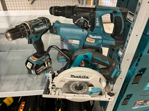 Makita Battery tool set