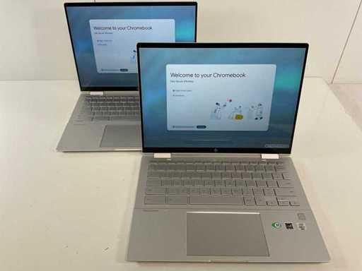 HP Elite C1030 13.5", Core(TM) i7 10th Gen, 16 GB RAM, 128 GB SSD ChromeBooks (2x)