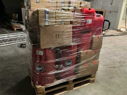 OSTAL oil + greases (+580L)