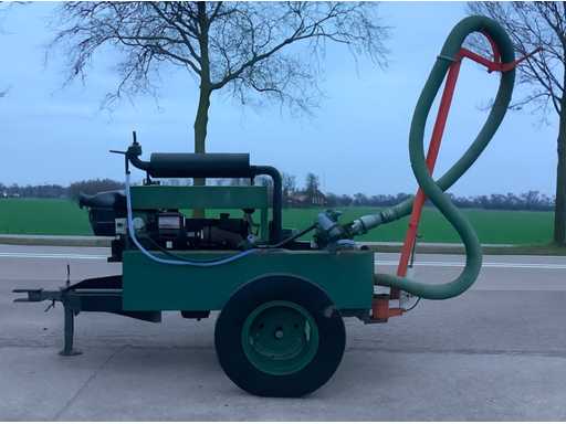 DAF - BT 615 - pompa per irrigazione