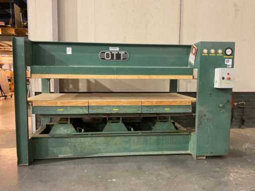 1968 Paul Ott KG 300K-H Furnierpresse