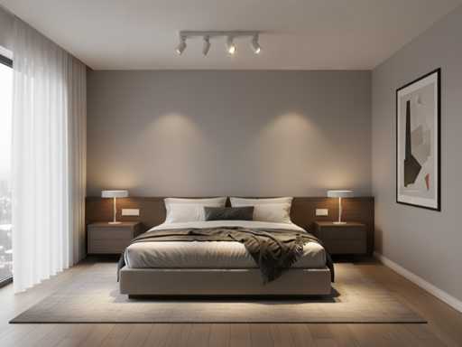 GU10 Fixation ponctuelle montée en surface 4 culasses rotative (6x)