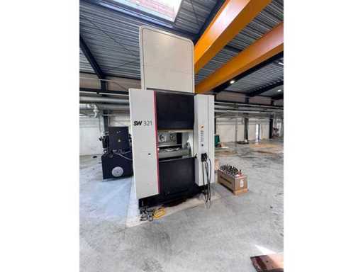 SW Schwäbische Werkzeugmaschinen - BA 321 - CNC Horizontaal Machinecentrum - 2023
