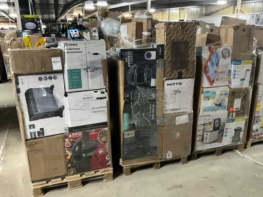 Batch of returned goods