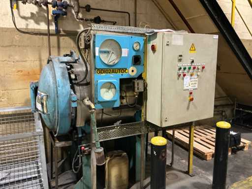 1972 WSF Rapidoor Autoclaaf