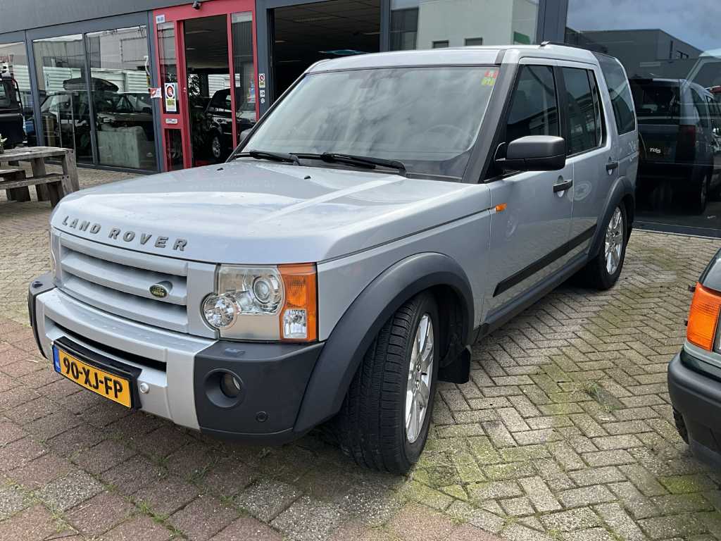 2007 Land Rover Discovery 3 TDV6 HSE 7 places, 90-XJ-FP
