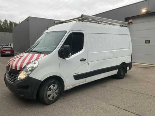 Renault Master Van 2014