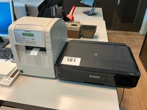 2 imprimantes différentes