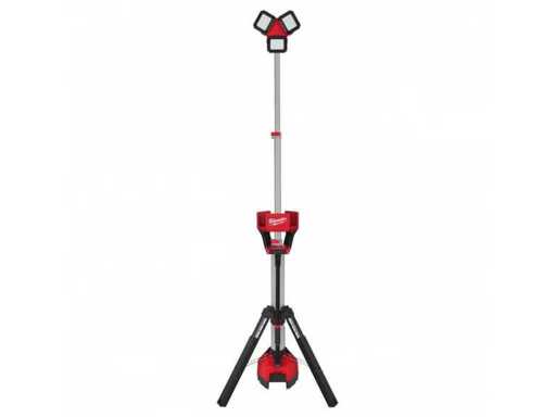 Milwaukee M18 High Output Standing Lamp/charger Construction Light (2x)