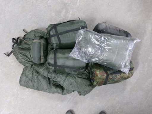 Schlafsack Mix, Reklamationsware (TR) (7x)