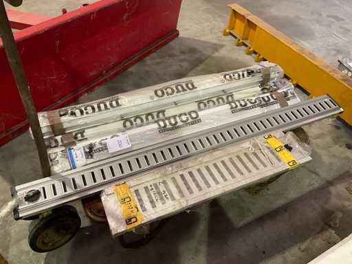 Rejillas de ventilación (6x)