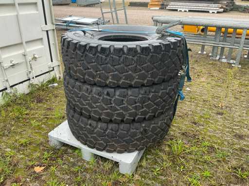 Michelin X Force ZL Vrachtwagenband (4x)