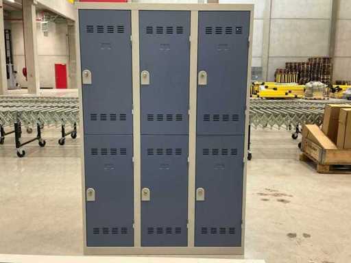 Schließfachschränke (4x)