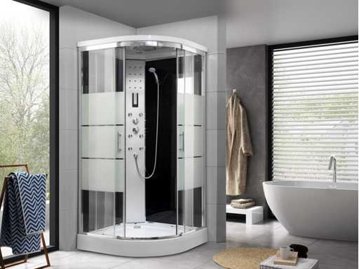 Douchecabine - Gehard veiligheidsglas - Vonato - 0 - Massage Retreat