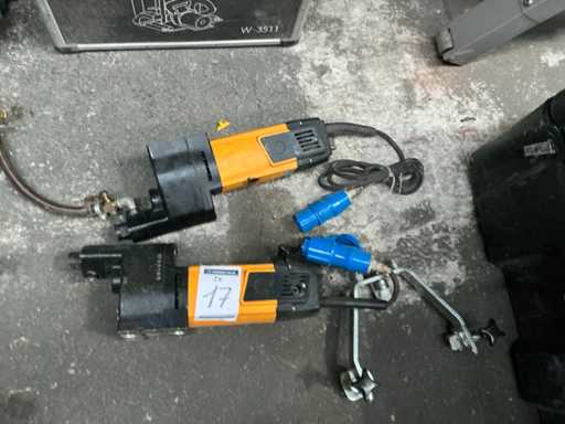 Manson M206 Kernboormachine