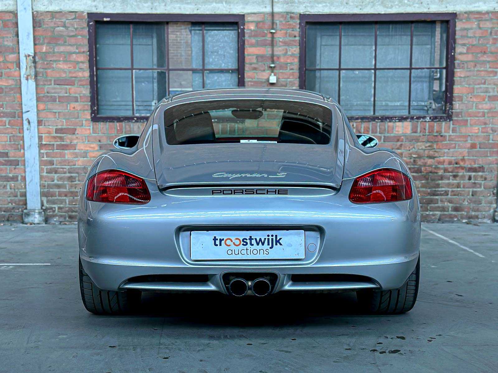 Porsche Cayman S 987 3.4 295pk 2006 -Youngtimer-