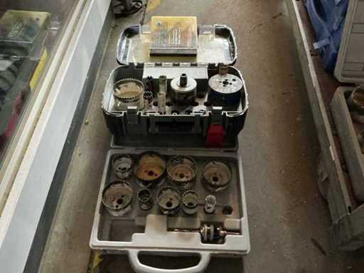 Bossche Niekompletne zestawy wierteł dzwonowych (3x)