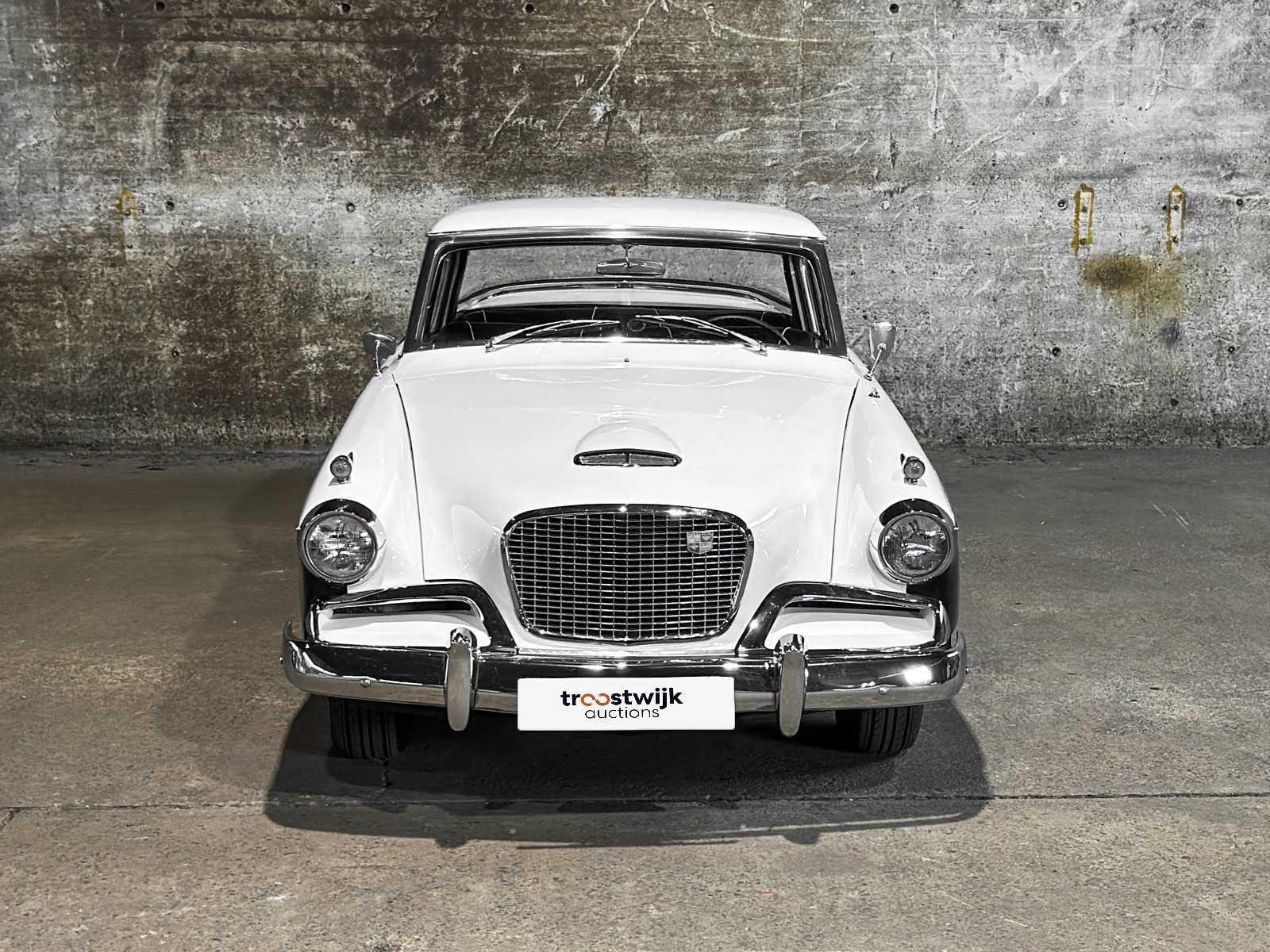 Studebaker Hawk 8 4.2 V8 170pk 1956