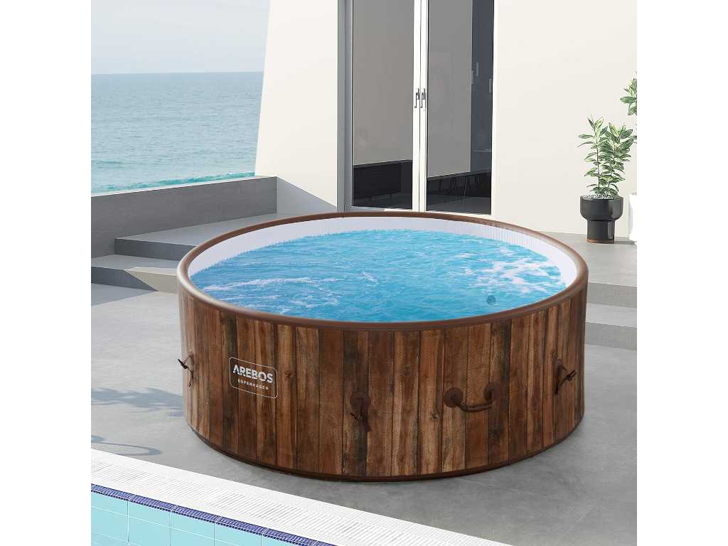 Inflatable Hot Tub | Indoor & Outdoor | (without the engine)