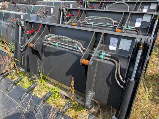 LSB - UNI BUCKET WITH TEETH - AS - 1850 MM - 0.8 CBM - 2023 - Buckets