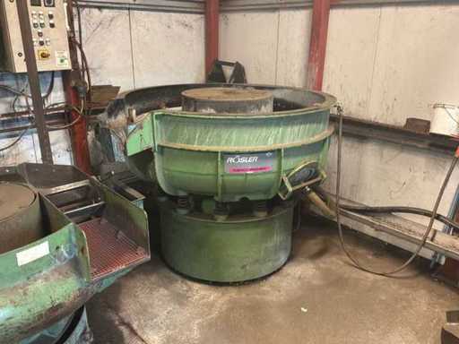 Rösler Vibrerende Massa Afwerkmachine / Vibrerende Ontbraammachine Trillende Afwerkmachines