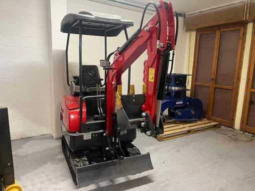 TP18 - NEVER USED Hydraulic Excavator