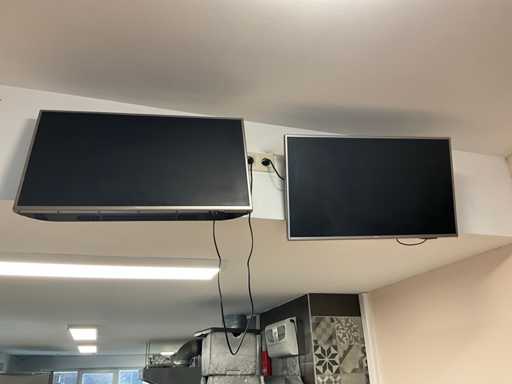 Philips Television (2x)