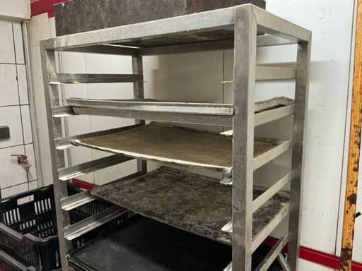 Tramway d’étagère en acier inoxydable