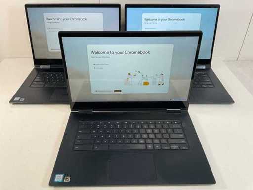 Lenovo Yoga C630 15.6”, Core(TM) i7 8th Gen, 16 GB RAM, 128 GB SSD ChromeBooks (3x)