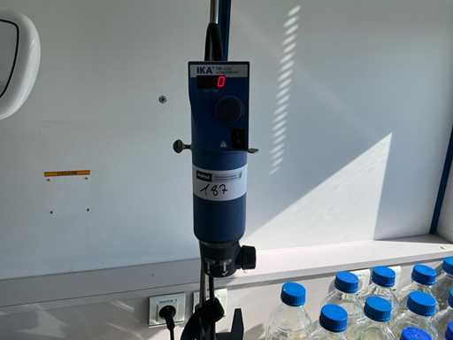 IKA T25 cyfrowy mikser Ultra Turrax