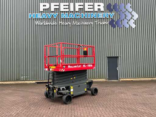 2013 Winda Holandia Ecostar HL-11816 Podno?nik koszowy 14 metrów