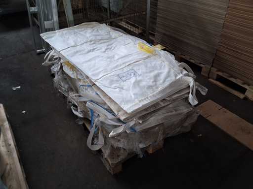   Pallet with BIG BAGS