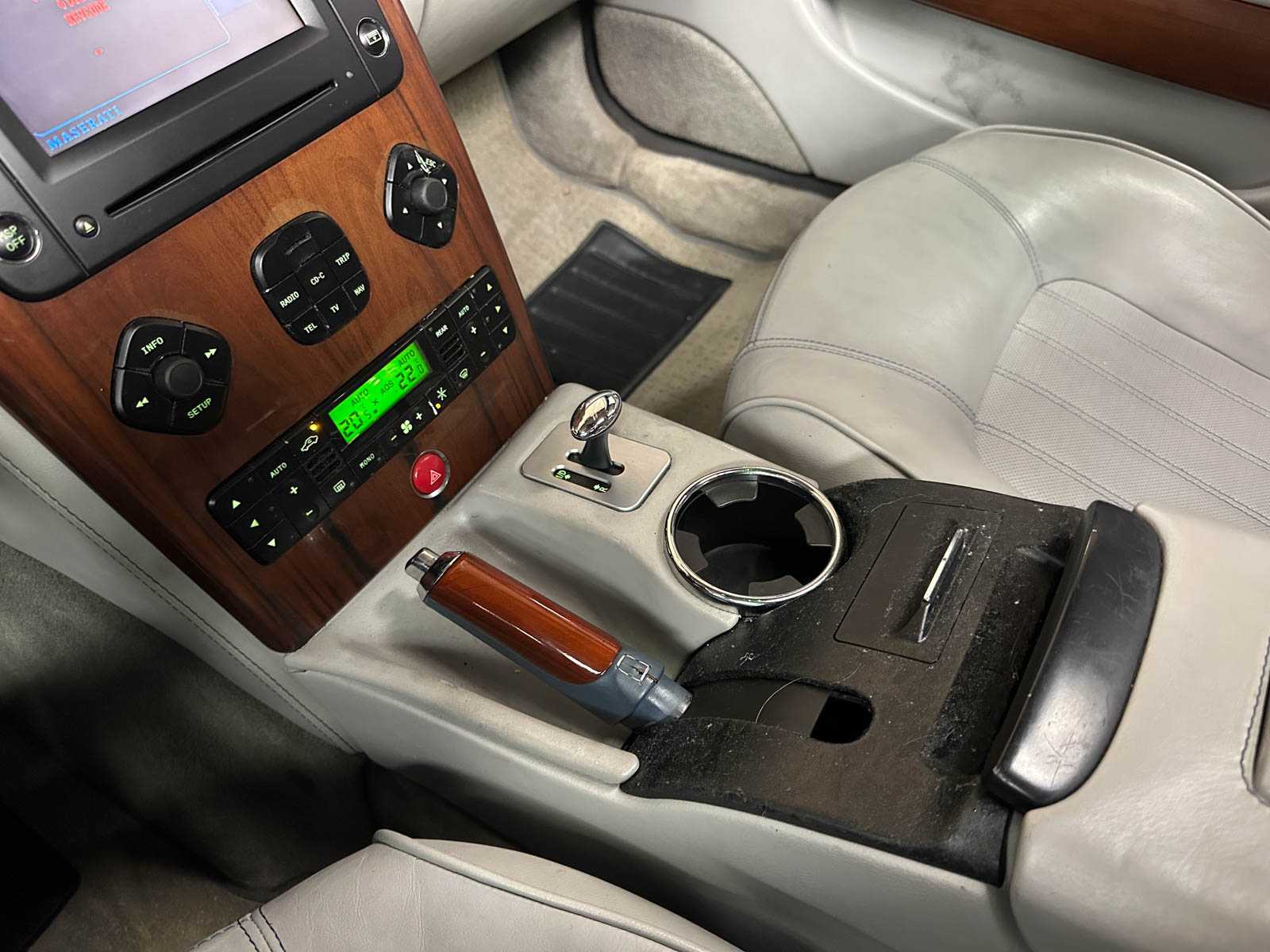 Maserati Quattroporte 4.2 V8 401pk 2005 (40.000 KM) Youngtimer