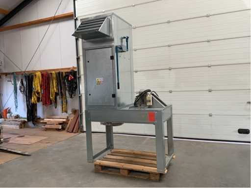 2003 FOSTA KS130D-1500 filterafzuiginstallatie