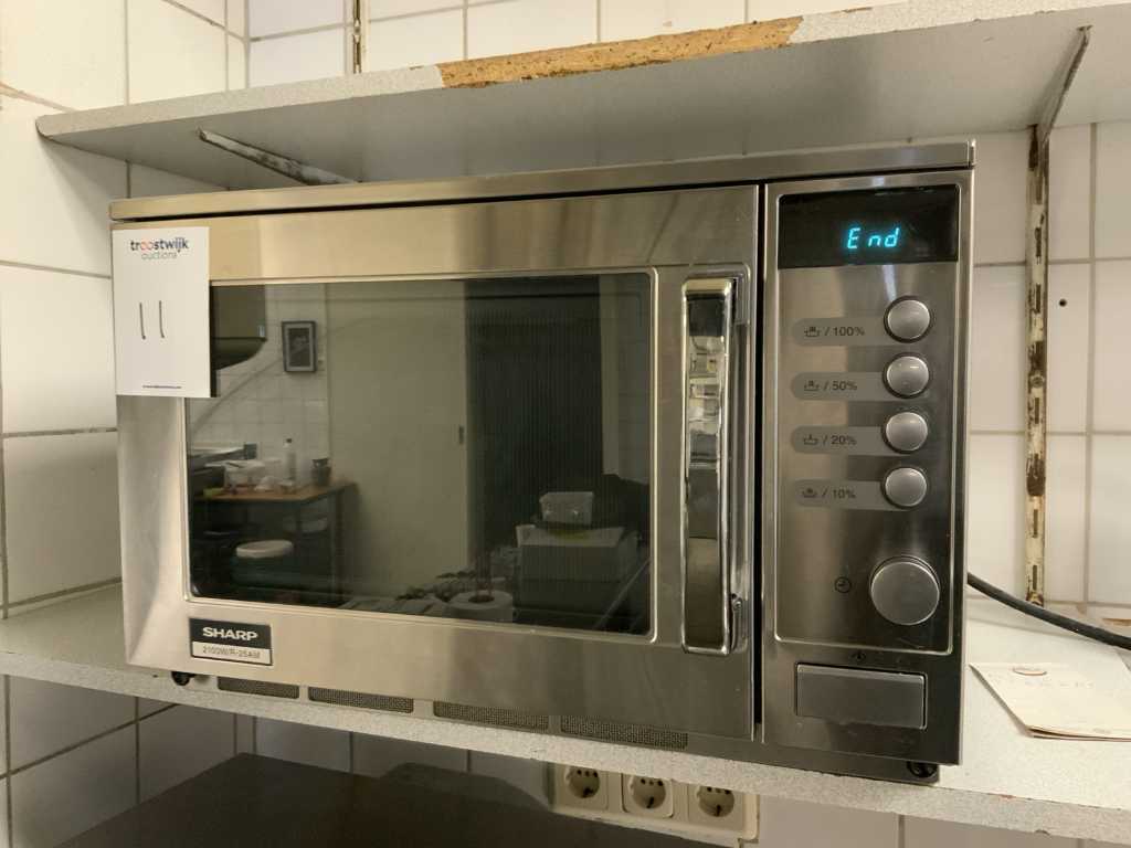 Sharp R-25AM Microwave Oven