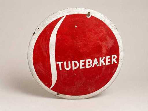 Studebaker advertising sign