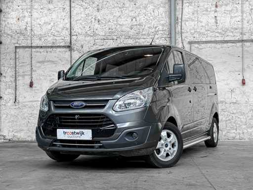Ford Transit Custom 290 2.0 TDCI L2H1LDC dubbele cabine 170pk 2017, V-477-HZ