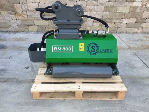SOLMEK BM-800 Graafmachine Mulcher