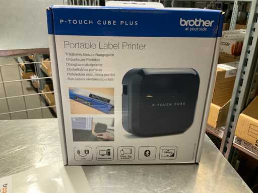 Brother P-touch Cube Plus Portable Labelprinter
