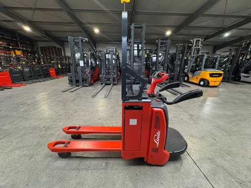 2018 Service + UVV 06/2027 Linde T20AP 2.000kg Hubwagen Hochhubwagen Ameise 1.652 Stunden