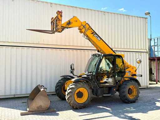 JCB - 535-95 - Cubo y tenedor - 2020 - Telemanipulador