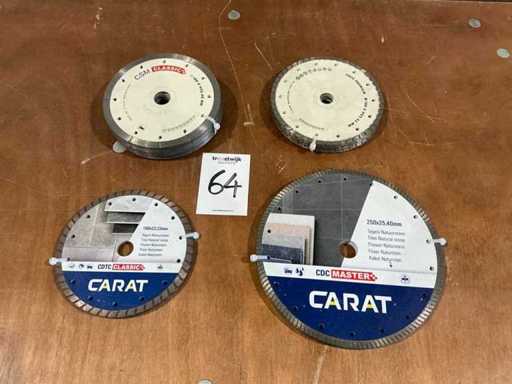 Karat-Diamant-Sägeblätter