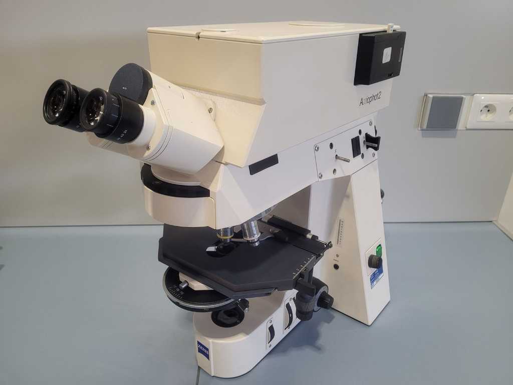 ZEISS - AXIOPLAN 2 - Microscope