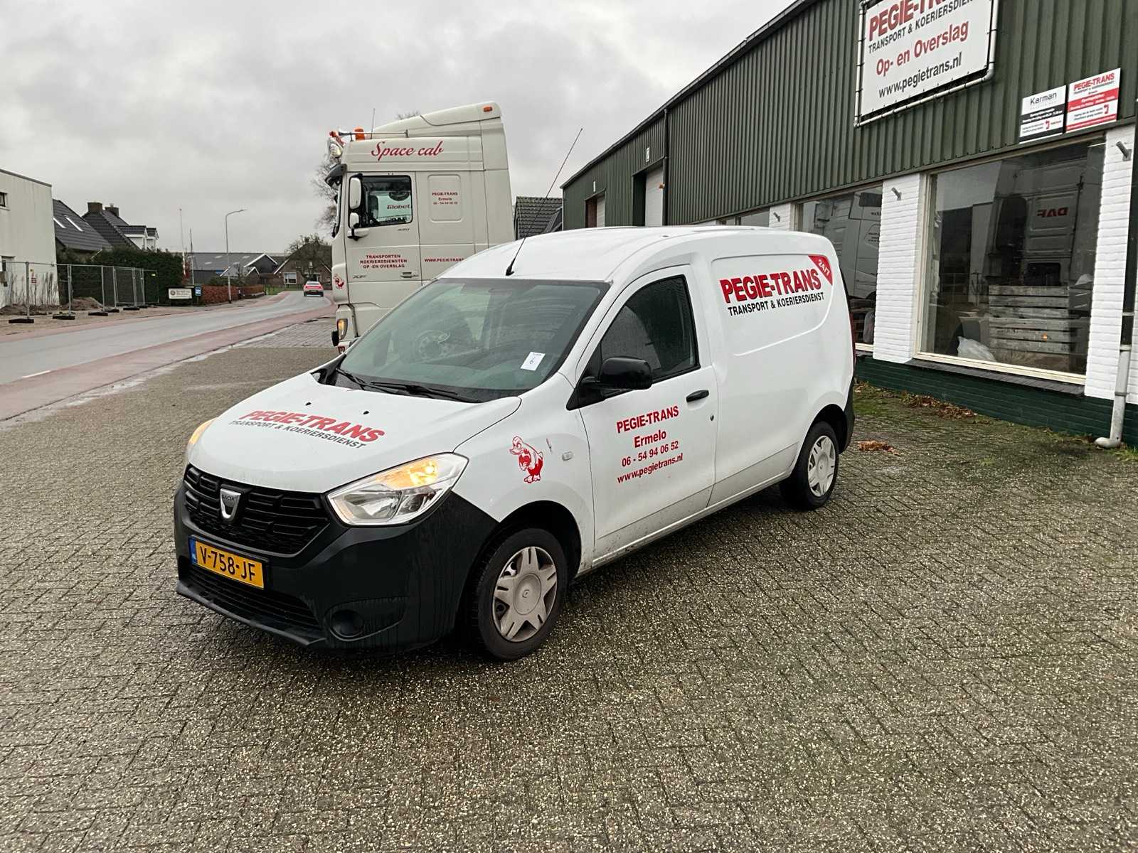 2017 Dacia Dokker 1.5dci 75 basic Commercial Vehicle